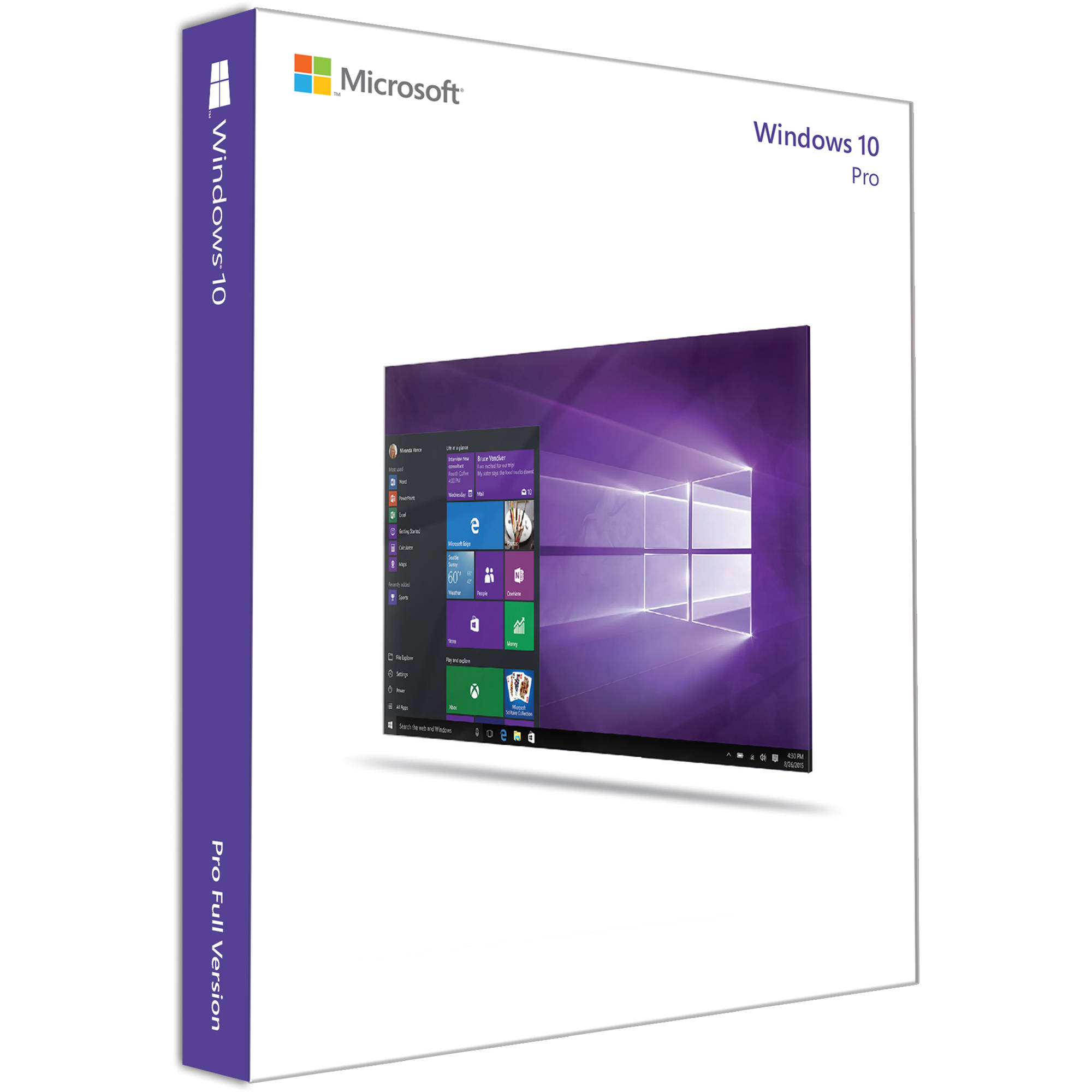 download windows 10 pro 64 bit microsoft